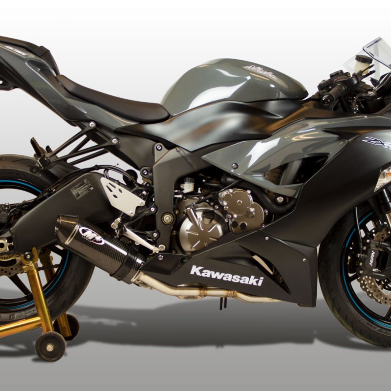 M4 FULL SYSTEM WITH CARBON STREET SLAYER CANISTER 2009-2024